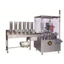 Automatic cartoning machine for sachet